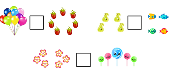 Điền dấu >, <, = th&iacute;ch hợp v&agrave;o &ocirc; trống: (ảnh 1)