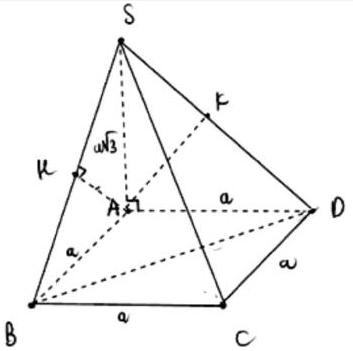 Phương ph&aacute;p giải  Chứng minh hai mặt phẳng vu&ocirc;ng g&oacute;c (ảnh 1)
