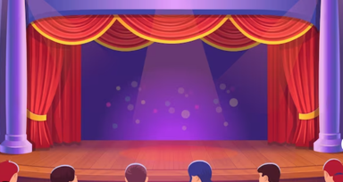 II. Listen and circle the correct pictures. (ảnh 2)