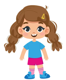 II. Listen and circle the correct pictures. (ảnh 2)