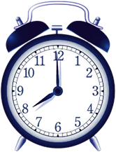 Đồng hồ bên chỉ mấy giờ? 	A. 10 giờ	 	B. 2 giờ	 	C. 12 giờ	 	D. 8 giờ (ảnh 1)