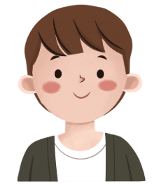 Does your brother have short, curly hair? A. Yes, he does. B. No, he doesn’t. (ảnh 1)