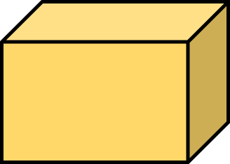 Hình nào dưới đây là hình hộp chữ nhật? (ảnh 2)