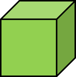 Hình nào dưới đây là hình lập phương? (ảnh 2)