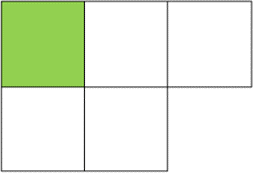 Hình đã tô màu 1/5 hình là: (ảnh 2)