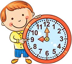 Đồng hồ bên chỉ mấy giờ? 	A. 12 giờ	B. 3 giờ	 	C. 11 giờ	D. 9 giờ (ảnh 1)