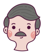 What does your uncle look like? A. He’s old. B. He’s young. (ảnh 1)