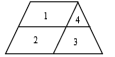 Hình vẽ bên có: … hình bình hành. Số thích hợp điền vào chỗ chấm: 	A. 2	 	B. 5	 	C. 4	 	D. 3 (ảnh 2)