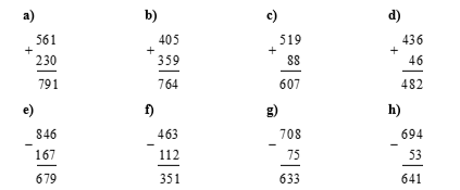 Đặt tính rồi tính    a) 561 + 230           b) 405 + 359     (ảnh 1)