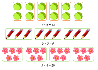 Viết phép tính thích hợp vào chỗ chấm (ảnh 2)