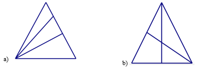 Trong mỗi h&igrave;nh sau c&oacute; bao nhi&ecirc;u h&igrave;nh tam gi&aacute;c: (ảnh 1)
