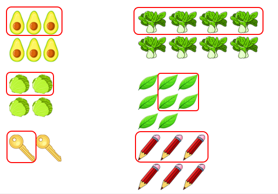 Khoanh vào 1/2 số hình (ảnh 2)