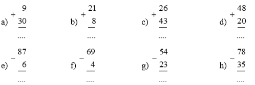 Tính biểu thức 9+30= (ảnh 1)