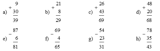 Tính biểu thức 9+30= (ảnh 2)