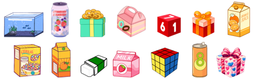 Quan sát các đồ vật dưới đây rồi điền số thích hợp điền vào chỗ chấm  …… khối hộp chữ nhật                            …… khối lập phương (ảnh 1)