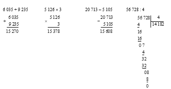 Trong các phép tính sau, phép tính có kết quả lớn nhất là: (ảnh 1)