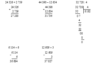 Đặt tính rồi tính.  24 526 + 2 759 (ảnh 1)