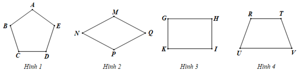 Trong các hình trên, hình nào không xuất hiện hai đường thẳng song song? (ảnh 1)