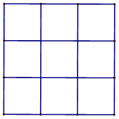 Cho một bảng ô vuông 3x3 như hình vẽ. Điền ngẫu nhiên 9 số thuộc tập hợp X = {0; 1; 2; 3; 4; 5; 6; 7; 8; 9}  vào 9 ô vuông trong bảng (mỗi ô điền một  (ảnh 1)