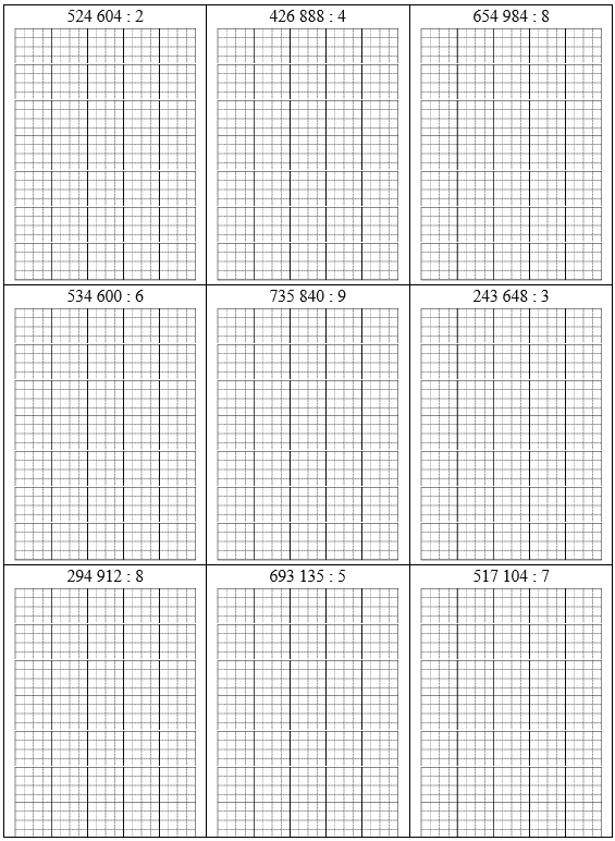 Phép chia 524 604 : 2 = (ảnh 1)