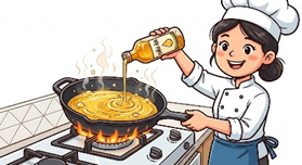 Hình ảnh sau tương ứng với bước thứ mấy khi làm món trứng đúc thịt? (ảnh 1)