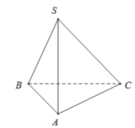 Khoảng cách từ điểm C đến mặt phẳng SAB là: (ảnh 1)