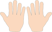 Hai b&agrave;n tay đang x&ograve;e - H&igrave;nh ảnh clipart vector miễn ph&iacute; tr&ecirc;n creazilla.com