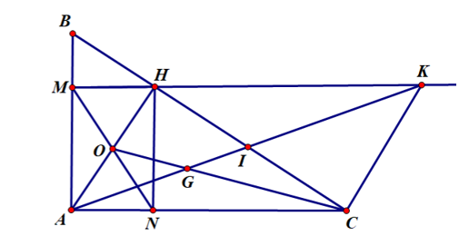 Cho \[\Delta ABC\] vuông tại \(A\) có \(AB < AC\) đường cao\(AH\) (ảnh 1)