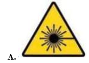 Trong các biển báo sau, biển báo nào dưới đây cảnh báo khu vực có điện thế cao? (ảnh 1)