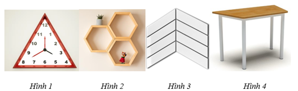 Hình ảnh nào dưới đây có hình bình hành? (ảnh 1)