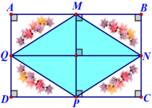 Mảnh vườn nhà ông Hai có dạng hình chữ nhật ABCD (hình vẽ), biết chiều dài AB = 30 m, chiều rộng BC = 20 m.  a) Tính diện tích mảnh vườn nhà ông Hai. (ảnh 2)