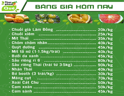 a) Viết tập hợp M các loại trái cây có giá dưới 30 000 đồng (30k)/1 kg.  b) Điền kí hiệu thuộc và không thuộc (học sinh ghi lại vào bài làm). (ảnh 1)