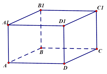 Cho hình hộp ABCD.A1B1C1D1 với tâm O. Chọn đẳng thức sai. (ảnh 1)