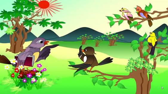 Giọng h&oacute;t chim sơn ca | Mầm non Gia Thượng