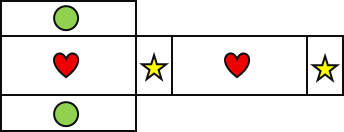 Một hình hộp chữ nhật có các mặt đối diện cùng hình với nhau. Hình nào dưới đây là hình khai triển của hình hộp chữ nhật đó? (ảnh 2)