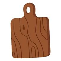 Thớt Gỗ Phong Cách Hoạt Hình Dễ Thương Hình minh họa Sẵn có - Tải xuống Hình ảnh Ngay bây giờ - Chặt, Công cụ làm việc - Dụng cụ, Cắt - Hoạt động - iStock