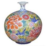 Lọ hoa gốm bát tràng tại hải phòng chính hãng ĐẸP CAO CẤP