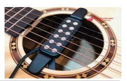 Trong đàn ghi ta điện, pickup (bộ thu) là một thiết bị cảm biến âm thanh được lắp đặt (ảnh 1)