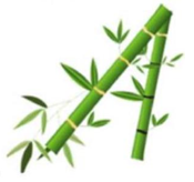 Một tòa nhà cao tầng dùng một cây tre giả để tạo hình trang trí bên ngoài tòa nhà (ảnh 1)