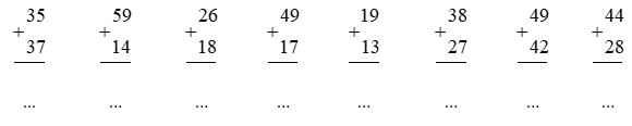tính 35 + 37 (ảnh 1)