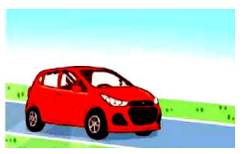 Một ô tô đang chạy với vận tốc \(20\;m\;/\;s\) thi người lái đạp phanh. Sau khi đạp phanh, ô (ảnh 1)