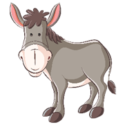 Con Lừa Hoạt Hình Thú - Ảnh miễn phí trên Pixabay