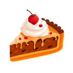 Hình ảnh Miếng Bánh Kem Phim Hoạt Hình Minh Họa PNG , Sô Cô La, Bánh Ngọt, Kem PNG trong suốt và Vector để tải xuống miễn phí