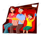 Watching Movies Hd Transparent, Family Movie Watching, Cinema Clipart,  Cinema, Viewing PNG Image For Free Download