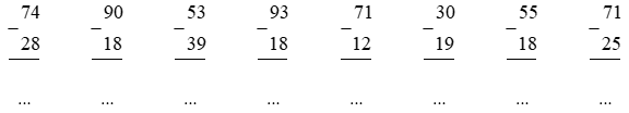 tính 74 - 28 (ảnh 1)