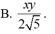 Trong các biểu thức sau, biểu thức là đa thức là (ảnh 2)