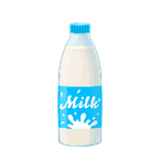 H&igrave;nh ảnh Chai Sữa Hoạt H&igrave;nh Vector PNG , G&oacute;i, Khỏe Mạnh, M&oacute;n ăn PNG v&agrave;  Vector với nền trong suốt để tải xuống miễn ph&iacute;