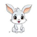 Hình ảnh Vẽ Hoạt Hình Con Thỏ PNG , Con Thỏ, Hoạt Hình, Vẽ đường Thẳng PNG trong suốt và Vector để tải xuống miễn phí