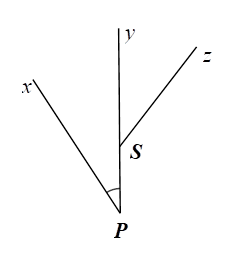 Đọc tên góc, đỉnh và các cạnh của mỗi góc trong hình Hình a, Hình b, Hình c. (ảnh 1)