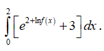 Cho hàm số \(y = f\left( x \right)\) liên tục và luôn dương trên đoạn [0;2]. Biết , tính tích phân . (ảnh 2)